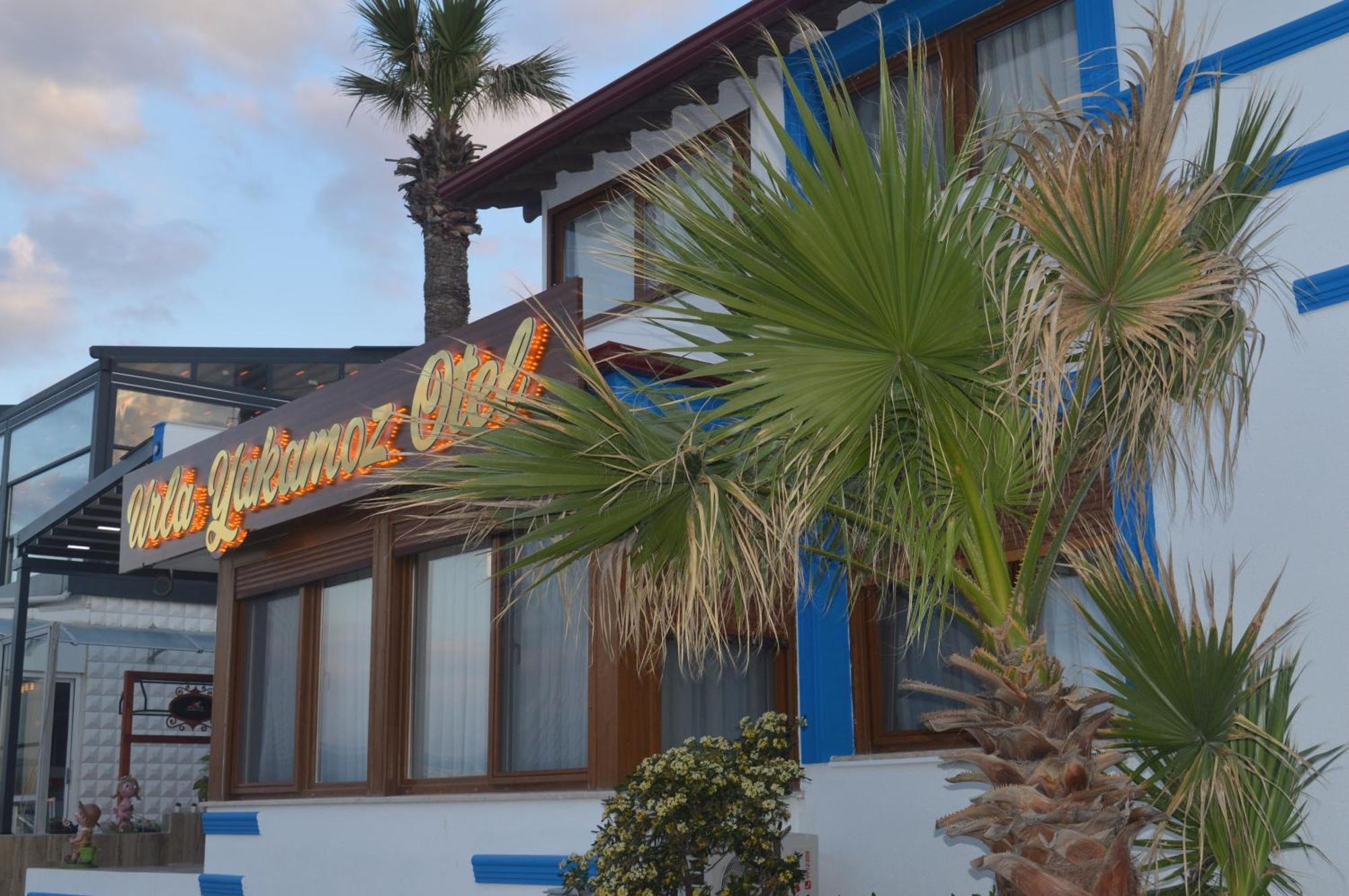 Yakamoz Otel Urla Exterior foto